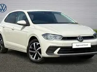Used VW Polo Match 95 HP (69 kW) 2024 Grey Hatchback