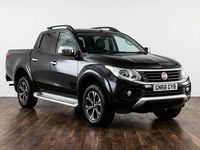 Used Fiat Fullback 180 HP (132 kW) 2018 Black Pickup