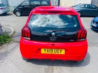 Used Peugeot 108 Active 2019 Red Hatchback
