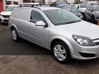 Used Vauxhall Astra Sportive 110 HP (80 kW) 2012 Silver Van
