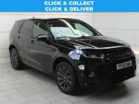 Używany Land Rover Discovery Sport SE Dynamic 2020 Czarny SUV