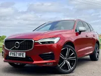 Used Volvo XC60 R-Design Pro 190 HP (139 kW) 2017 Red SUV