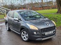 Used Peugeot 3008 150 HP (110 kW) 2010 Grey Hatchback