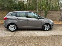 Used Ford C-MAX Titanium 138 HP (101 kW) 2013 Brown MPV