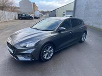 Used Ford Focus ST-Line 120 HP (88 kW) 2020 Grey Hatchback