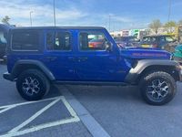 Used Jeep Wrangler Rubicon 270 HP (198 kW) 2019 Blue SUV