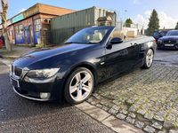 Used BMW 325 Cabriolet 194 HP (142 kW) 2008 Black Cabriolet