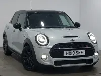 Used Mini Cooper S 192 HP (141 kW) 2019 Silver Hatchback