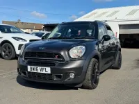 Used Mini Cooper SD Countryman 143 HP (105 kW) 2016 Grey SUV