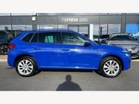Used Skoda Kamiq SE Drive 2022 Blue SUV