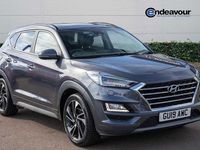 Used Hyundai Tucson Premium SE 177 HP (130 kW) 2019 Grey SUV