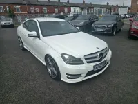 Usado Mercedes C220 AMG 2012 Branco Coupé