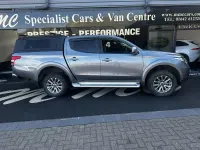 Used Mitsubishi L200 Warrior 181 HP (133 kW) 2017 Grey Pickup