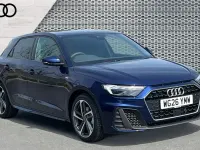 New Audi A1 Sportback S-Line 116 HP (85 kW) 2026 Blue Hatchback