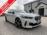 Used BMW 118 M Sport 140 HP (102 kW) 2020 White Hatchback