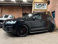 Used Audi Q7 Advanced 2019 Black SUV