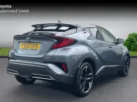 Used Toyota C-HR Sport 184 HP (135 kW) 2022 Grey SUV