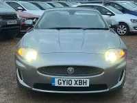 Used Jaguar XK 385 HP (283 kW) 2010 Grey Cabriolet