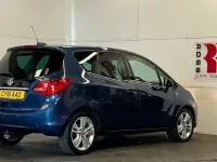 Used Vauxhall Meriva 2016 Blue MPV