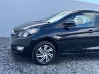 Used Vauxhall Viva 75 HP (55 kW) 2017 Black Hatchback