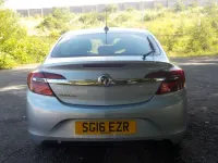 Used Vauxhall Insignia Elite 136 HP (100 kW) 2016 Silver Hatchback