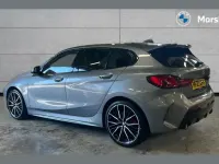 Used BMW 128 Comfort Edition 265 HP (194 kW) 2023 Skyscraper grey metallic Hatchback