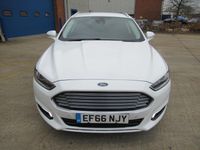 Used Ford Mondeo Titanium 160 HP (117 kW) 2016 White Estate