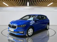 Gebraucht Skoda Fabia Comfort 80 PS (58 kW) 2023 Blau Kleinwagen
