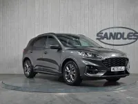 Used Ford Kuga ST-Line 120 HP (88 kW) 2021 Grey SUV