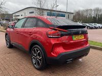 Used Citroën e-C4 Shine 100 kW (136 HP) 2022 Red Hatchback