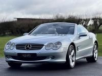 Used Mercedes SL350 245 HP (180 kW) 2005 Silver Cabriolet