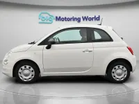 Used Fiat 500 Pop 70 HP (51 kW) 2023 White Hatchback