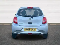 Used Nissan Micra Visia 80 HP (58 kW) 2016 Silver Hatchback