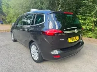 Used Vauxhall Zafira 140 HP (102 kW) 2016 Black MPV
