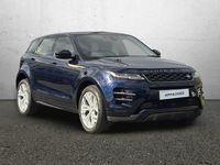 Used Land Rover Range Rover evoque SE Dynamic 204 HP (150 kW) 2022 Blue SUV