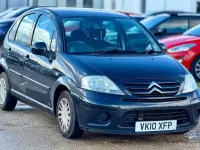 Used Citroën C3 First 2010 Black Hatchback