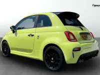 Used Abarth 595 Competizione 180 HP (132 kW) 2021 Green Hatchback