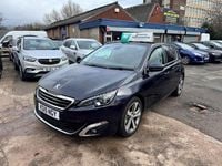 Used Peugeot 308 Allure 130 HP (95 kW) 2015 Blue Hatchback