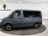 Used Mercedes Sprinter 2018 Grey Van