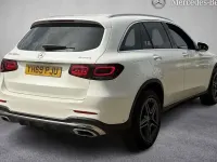 Used Mercedes GLC220 AMG line 194 HP (142 kW) 2019 White SUV