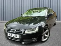 Used Audi A5 Sport 190 HP (139 kW) 2009 Black Coupe