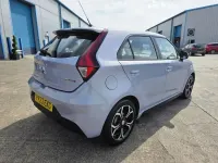 Used MG MG3 Excite 106 HP (77 kW) 2023 Silver Hatchback