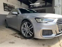 Usado Audi A6 S-Line 204 CV (150 kW) 2019 Plateado Berlina