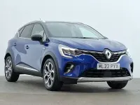 Used Renault Captur SE 91 HP (66 kW) 2022 Blue SUV