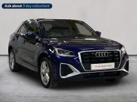 Usado Audi Q2 S-Line 150 CV (110 kW) 2025 Azul SUV