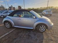 Used VW Beetle Cabriolet 2005 Silver Cabriolet