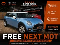 Used Mini Cooper Clubman 150 HP (110 kW) 2018 Blue Estate