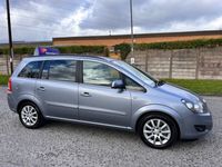 used Vauxhall Zafira 1.7 CDTi ecoFLEX Exclusiv [125] 5dr