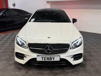 Used Mercedes E300 AMG Line Premium Plus 245 HP (180 kW) 2017 White Coupe
