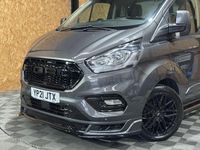 Used Ford Transit Custom Limited 130 HP (95 kW) 2021 Grey Van